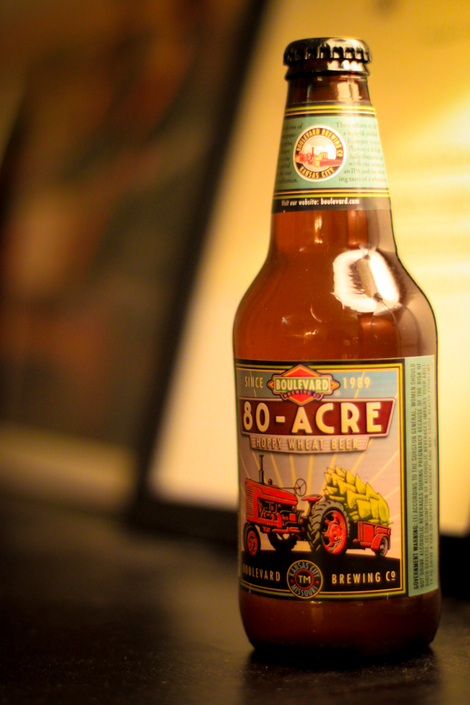 Boulevard Brewing Co.’s 80-Acre Hoppy Wheat Beer