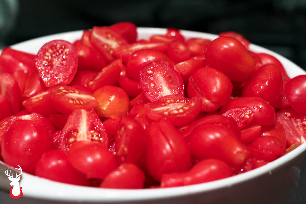 G@H's surplus of fresh Roma tomatoes