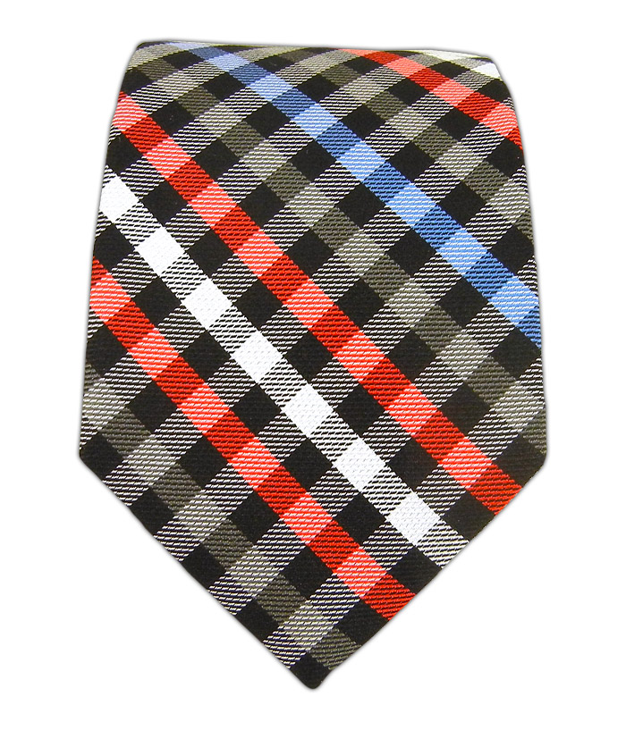 Ivy Checked Tie from the thetiebar.com.