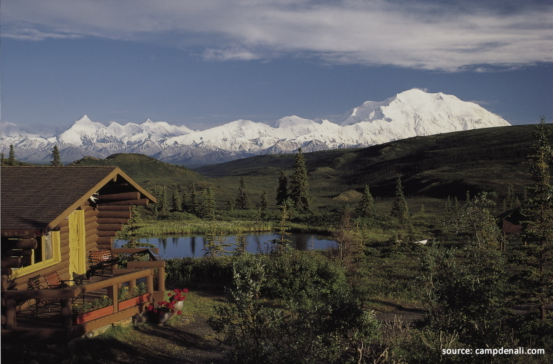 Camp Denali Alaska 