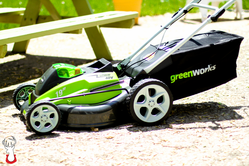 GreenWorks G-MAX Mower
