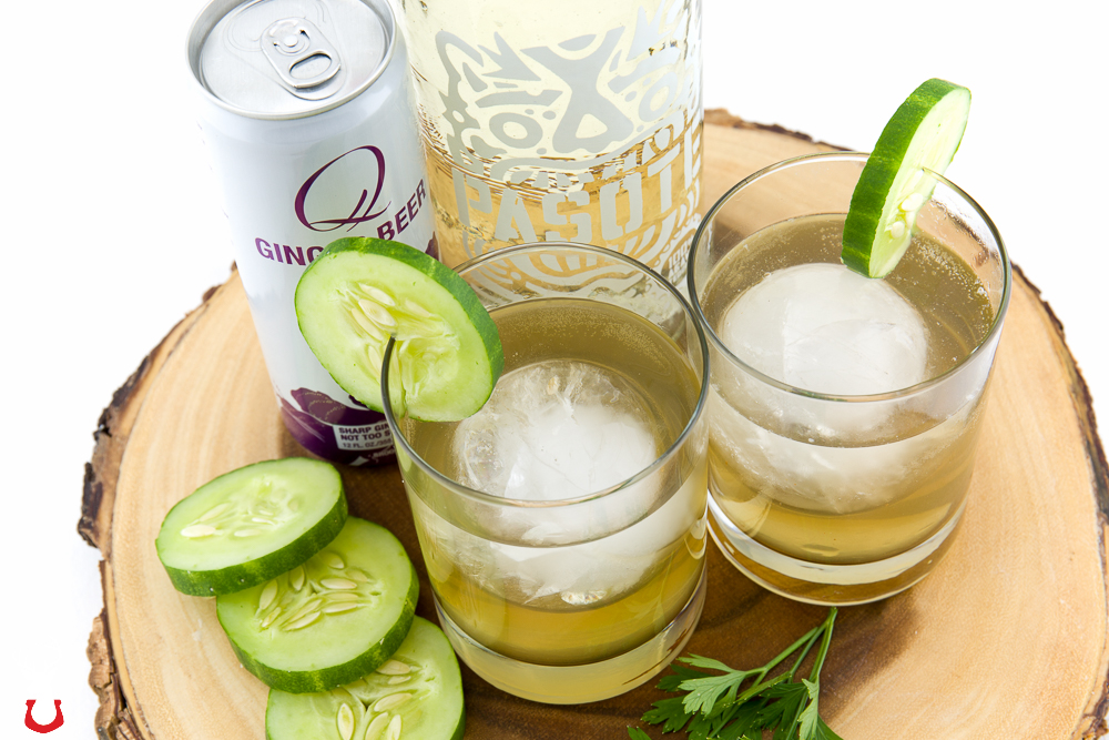 Jalisco Mule made by Pasote Reposado Tequila