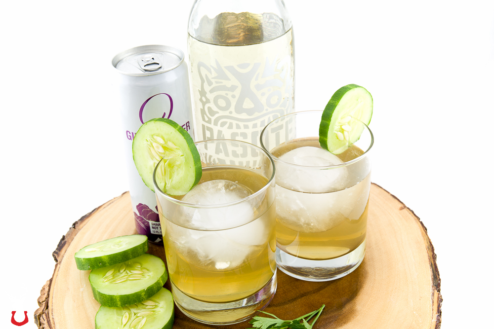 Jalisco Mule made with Pasote Reposado Tequila