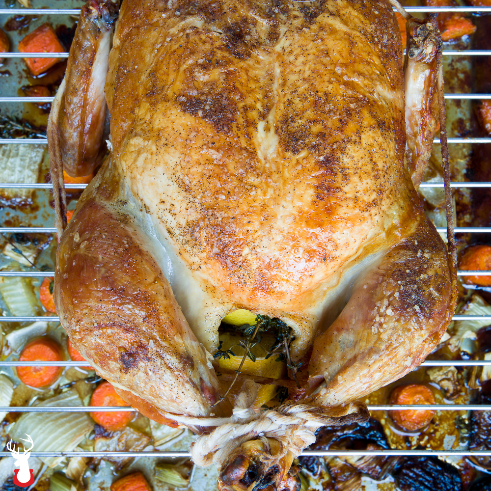 Oven Roasted Whole Chicken