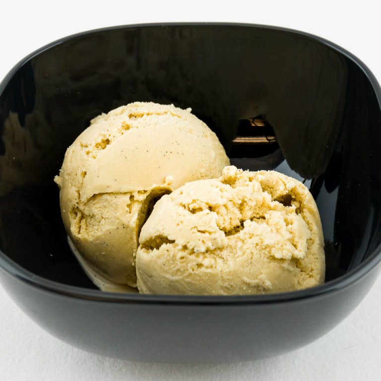 Brown Sugar Vanilla Bean Ice Cream