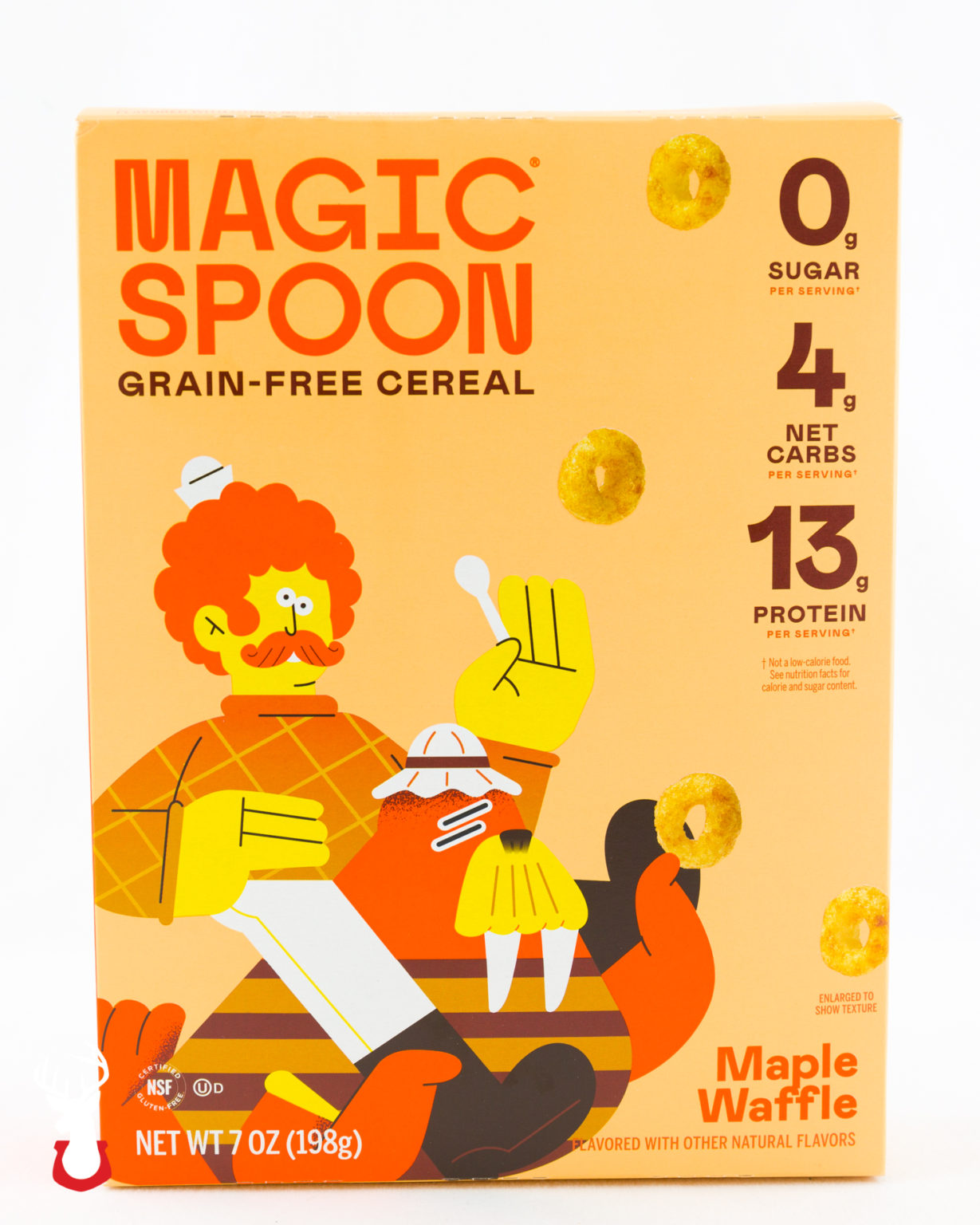 Magic Spoon Cereal Grain Free Protein Packed And Keto Friendly