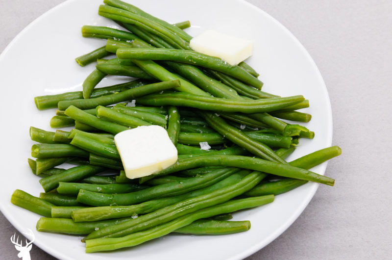 Green Beans in the Pressure Cooker